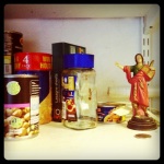 Jesus on the shelf